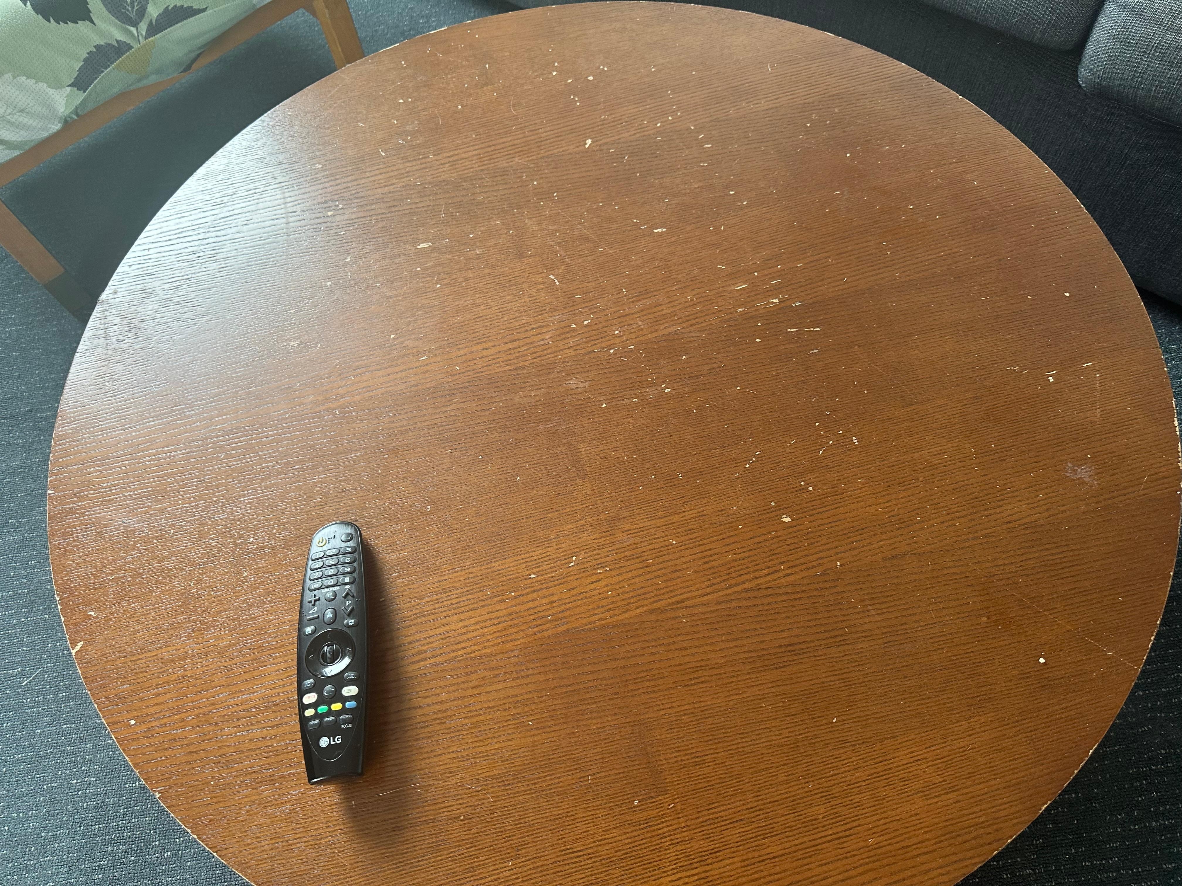 Full of chips and scratches 