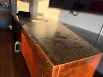More dust
