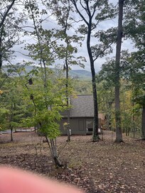 View from cabin