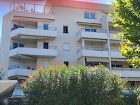 Appartement vu de l extérieur