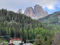 View from the balcony.