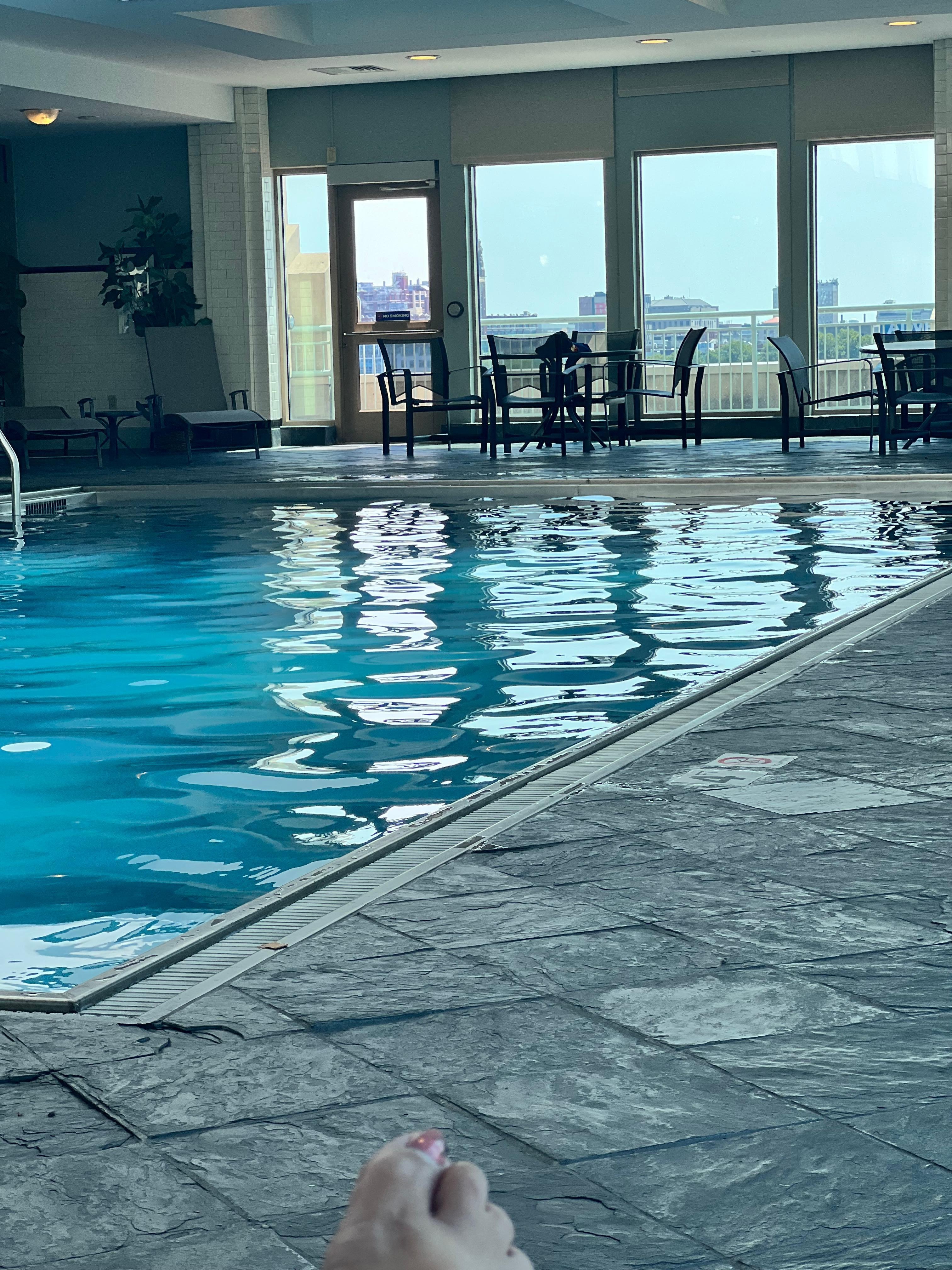 Loved the pool!