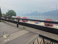 View from balcony