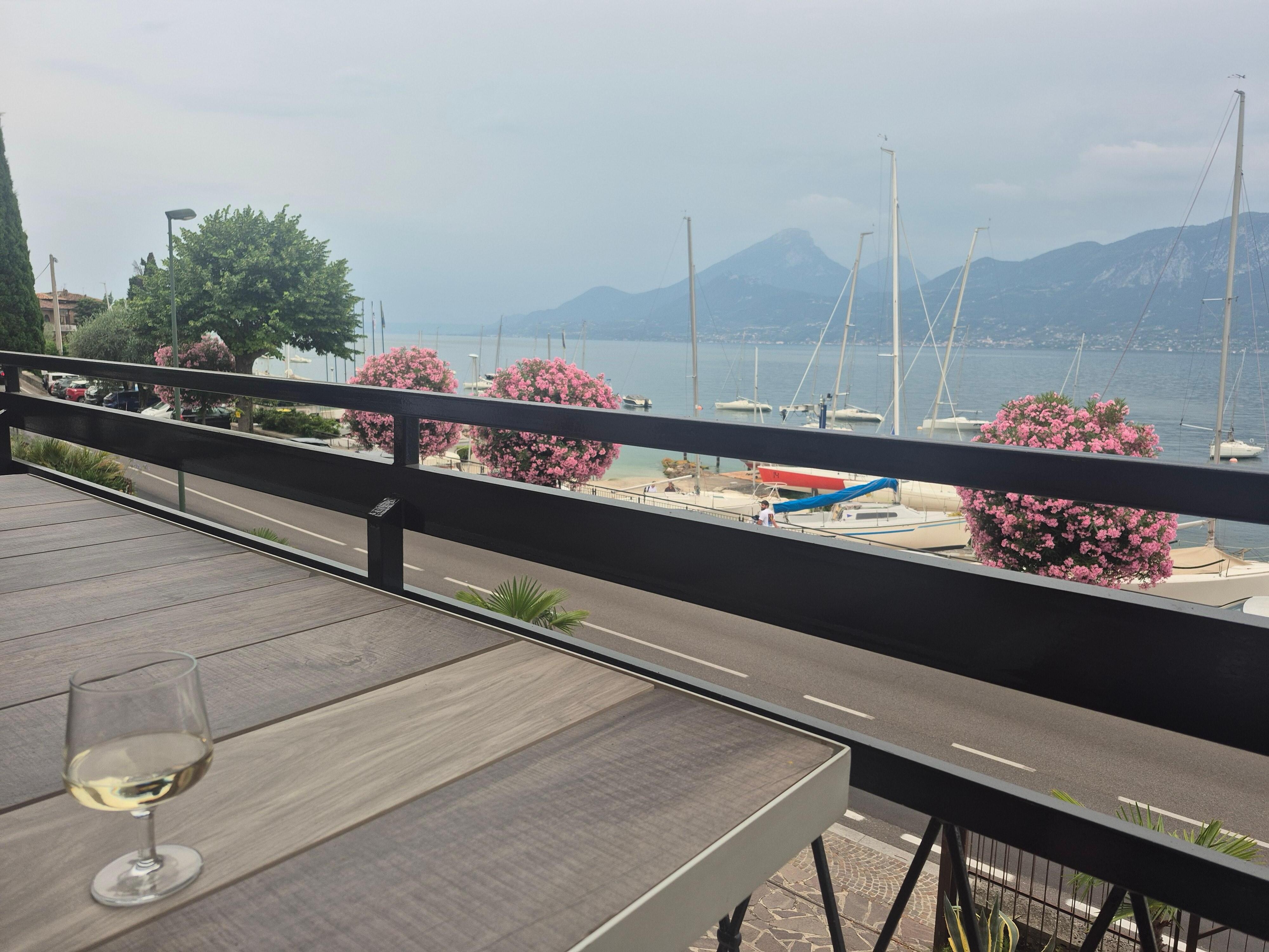 View from balcony