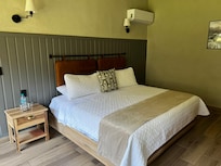 Comfortable king size bed
