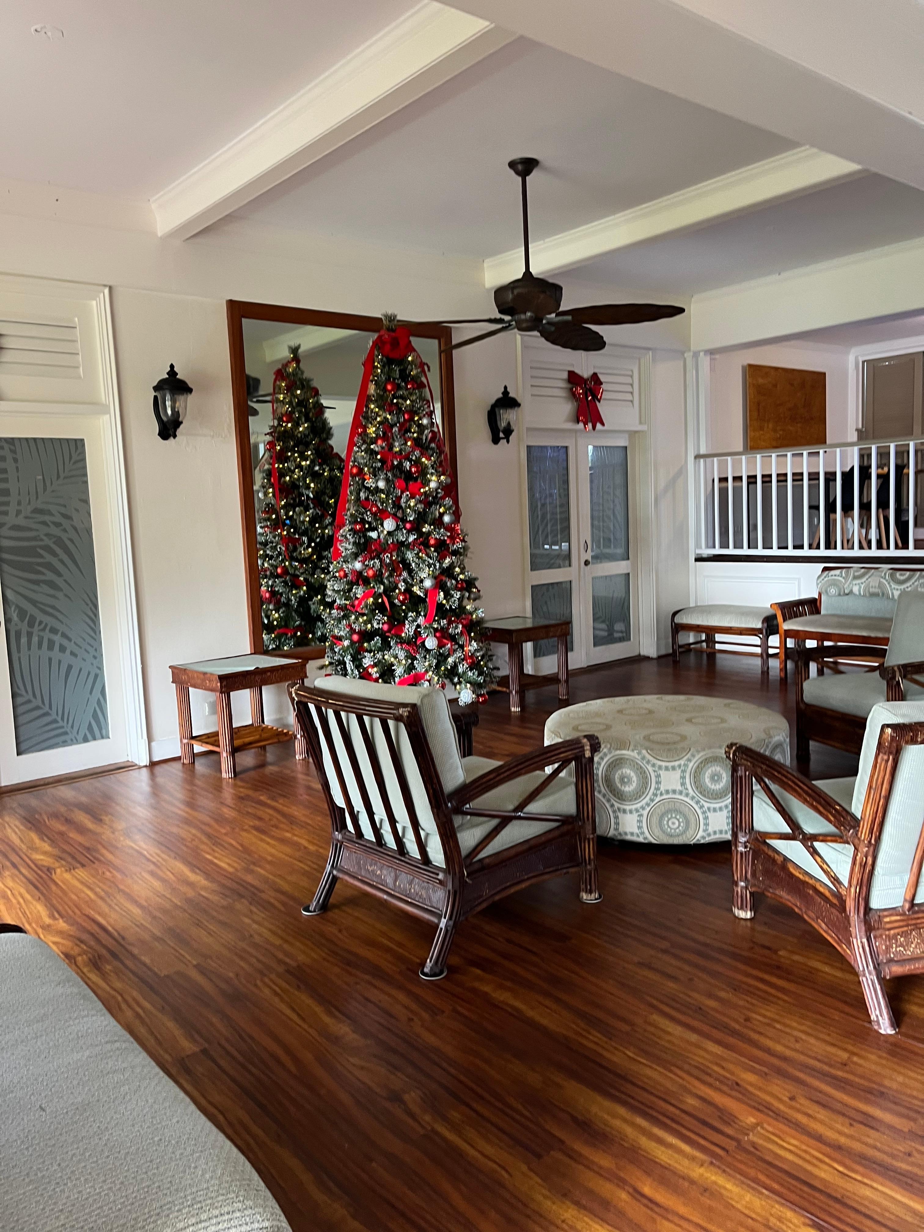 Islander lobbying at Christmas time