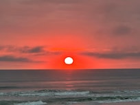 Sunrise on our 2nd day.