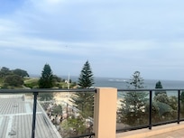 View from the sundeck