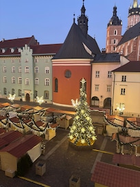 The amazing view from our window