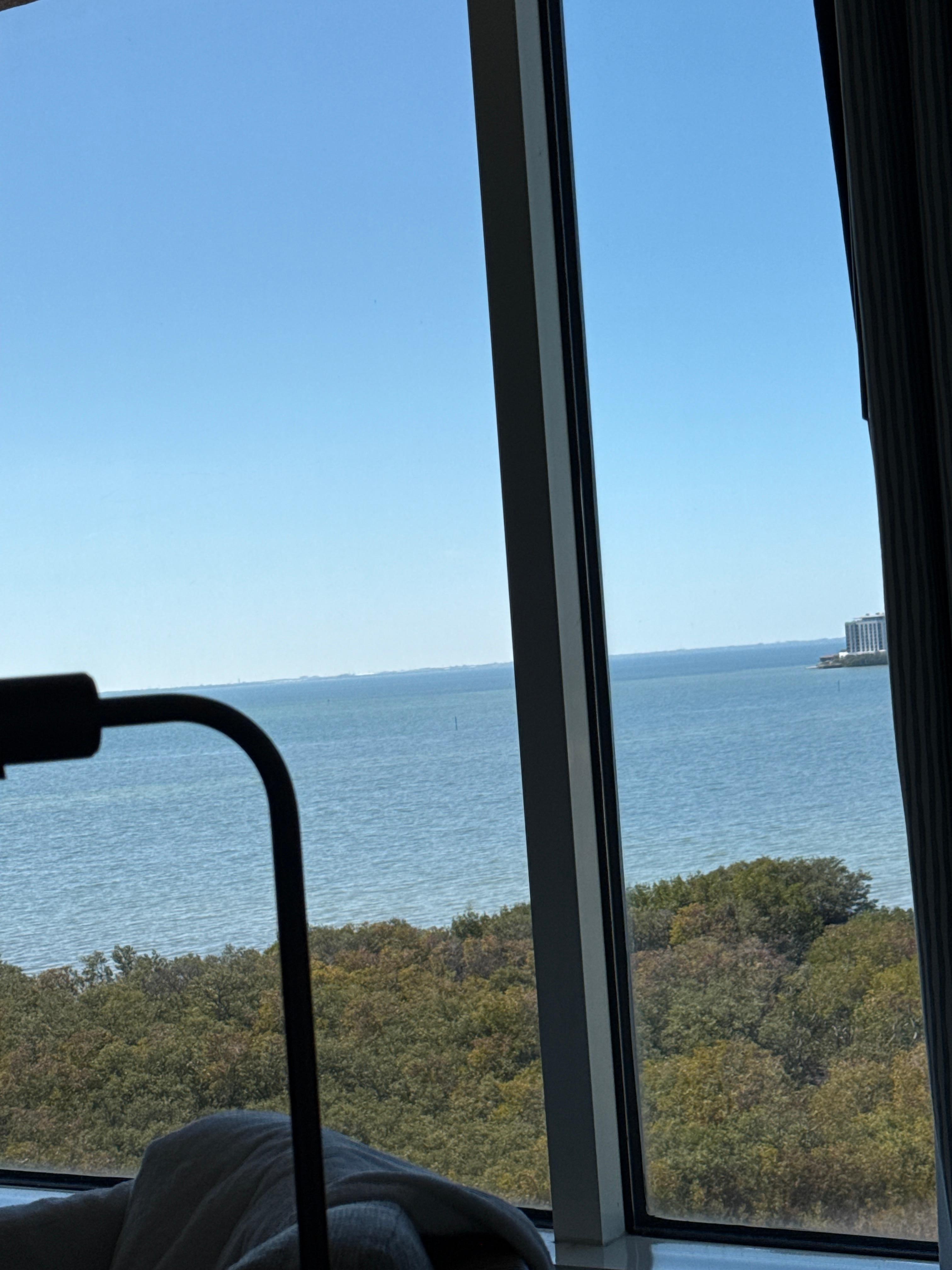 Esta fue mi postal de vista tan hermosa