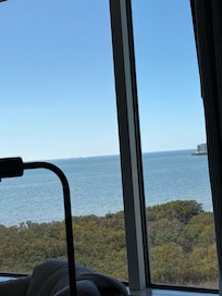 Esta fue mi postal de vista tan hermosa