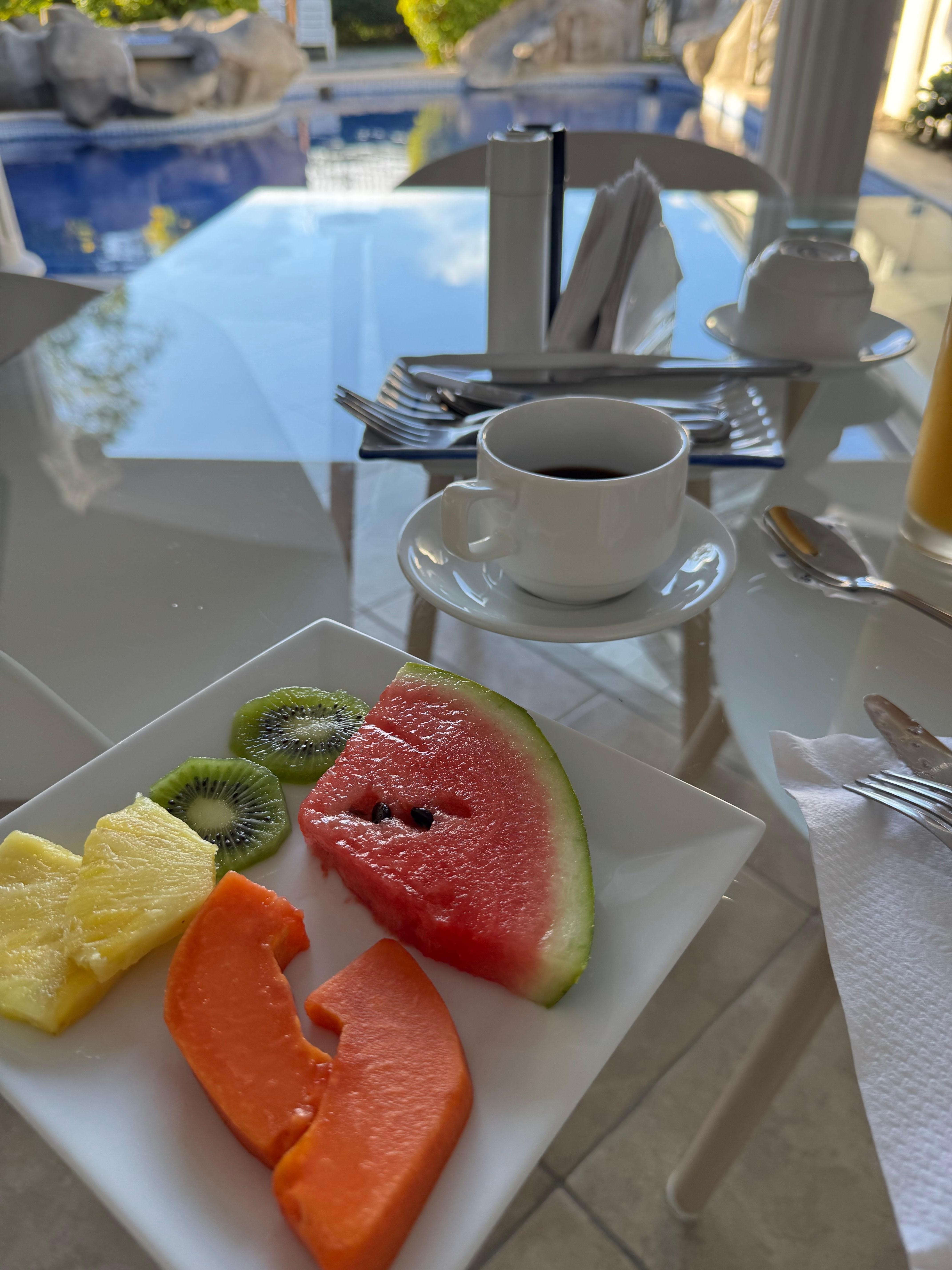 Incredible breakfast !!