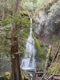 Marymere Falls