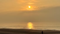 Strand im März