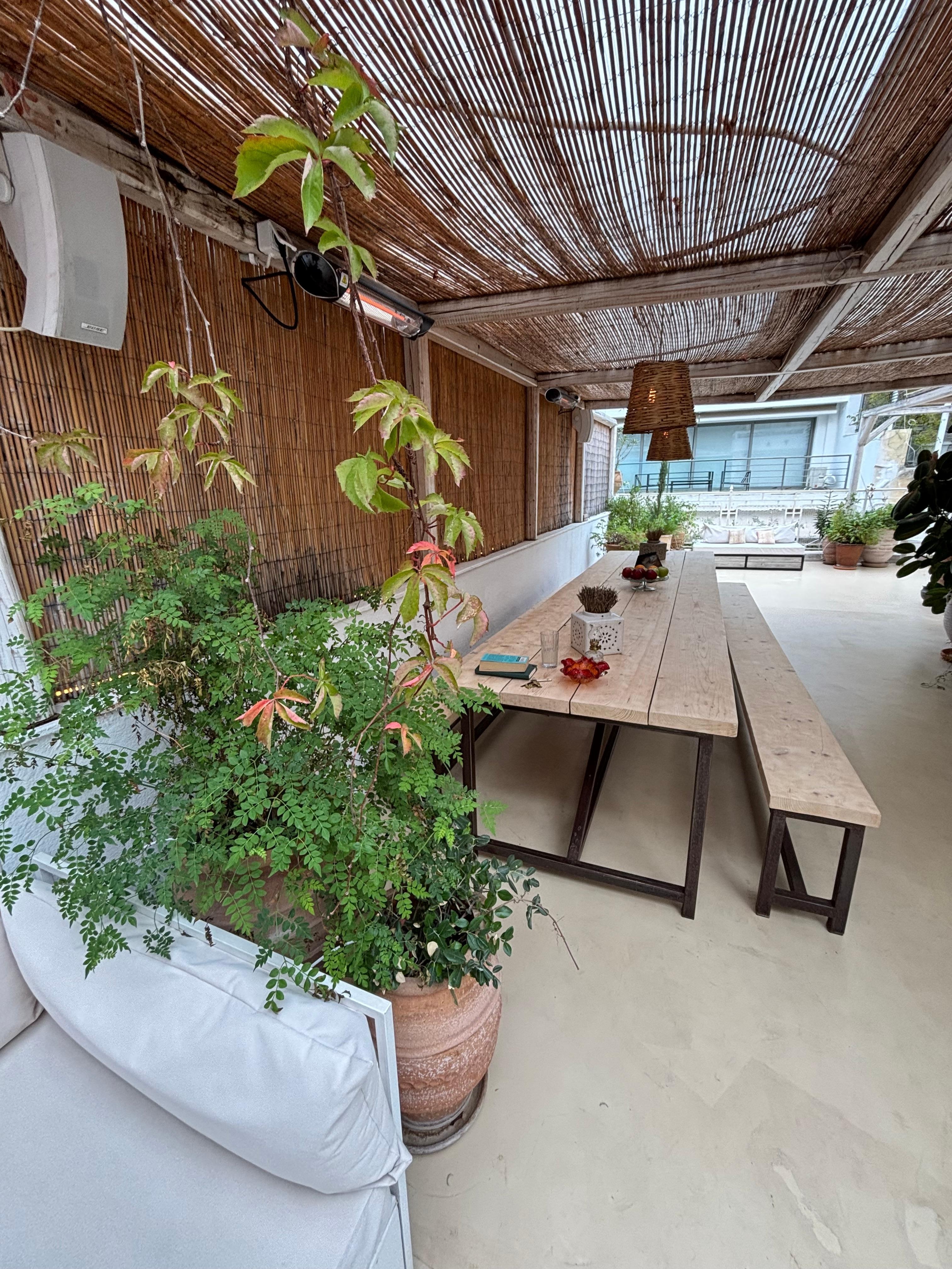 Roof top is gorgeous 