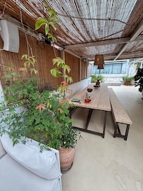 Roof top is gorgeous