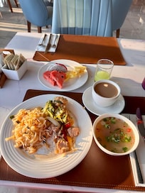 Thai breakfast