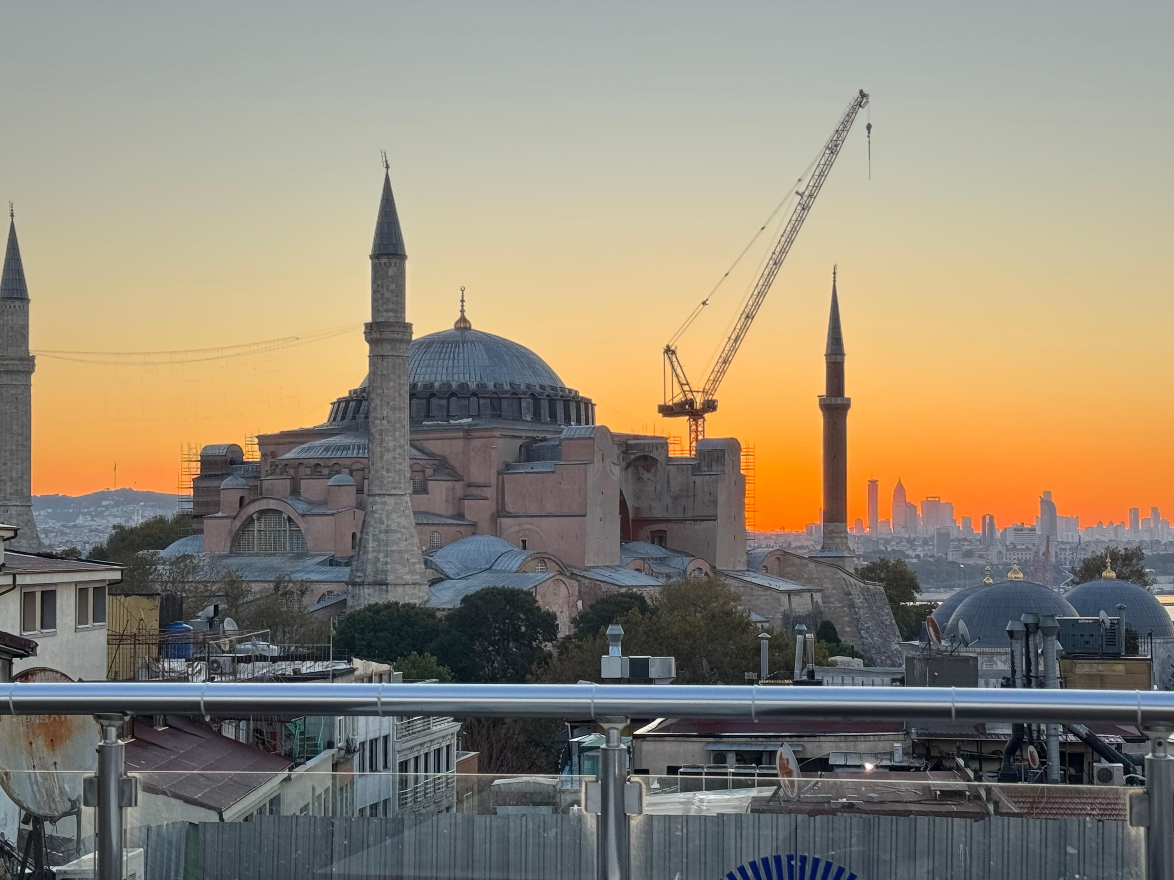 Photo from restaurant’s terrace