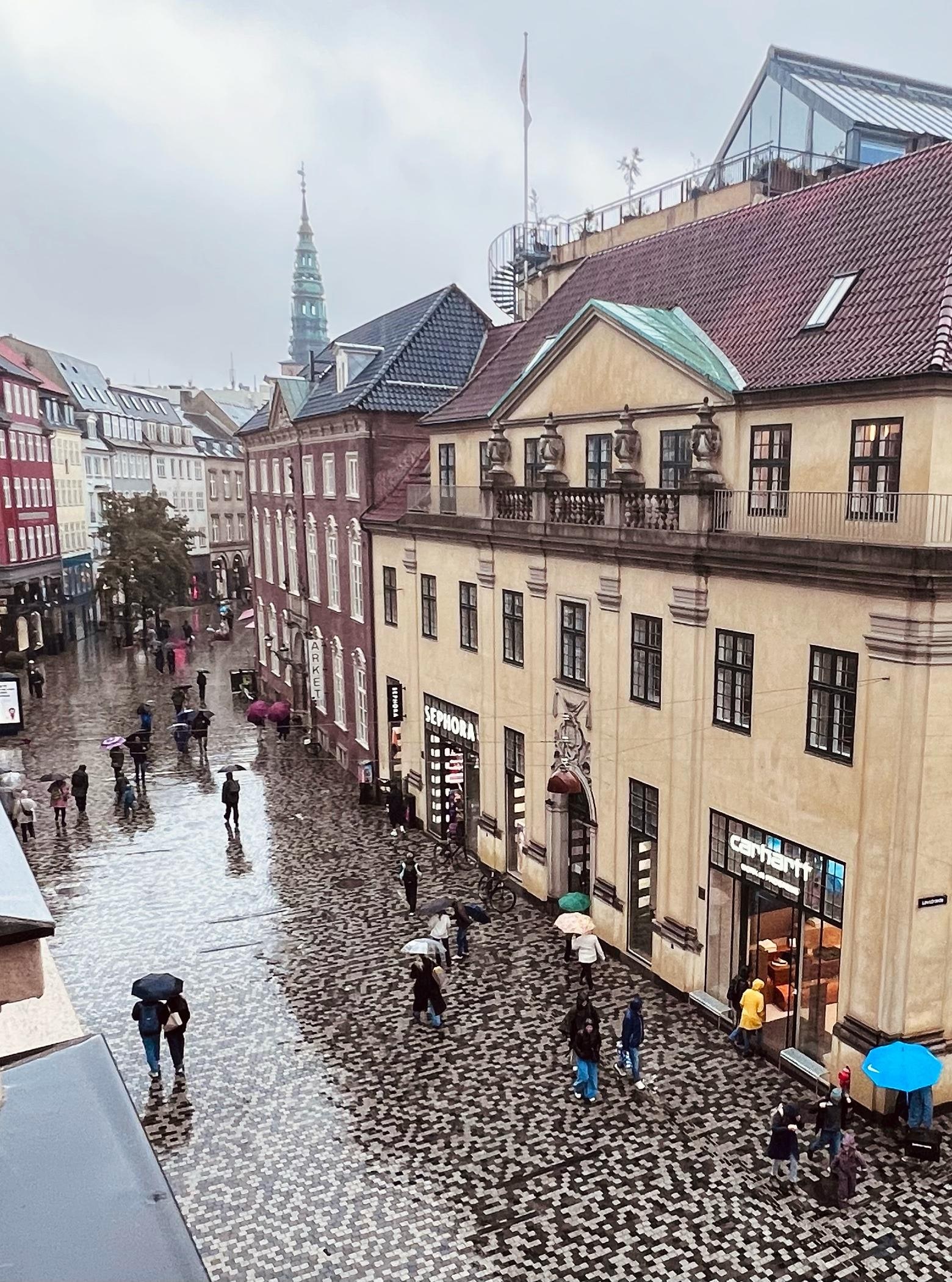 The view from our room 