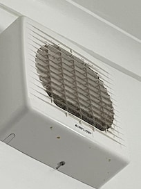 Exhaust fan needs a clean