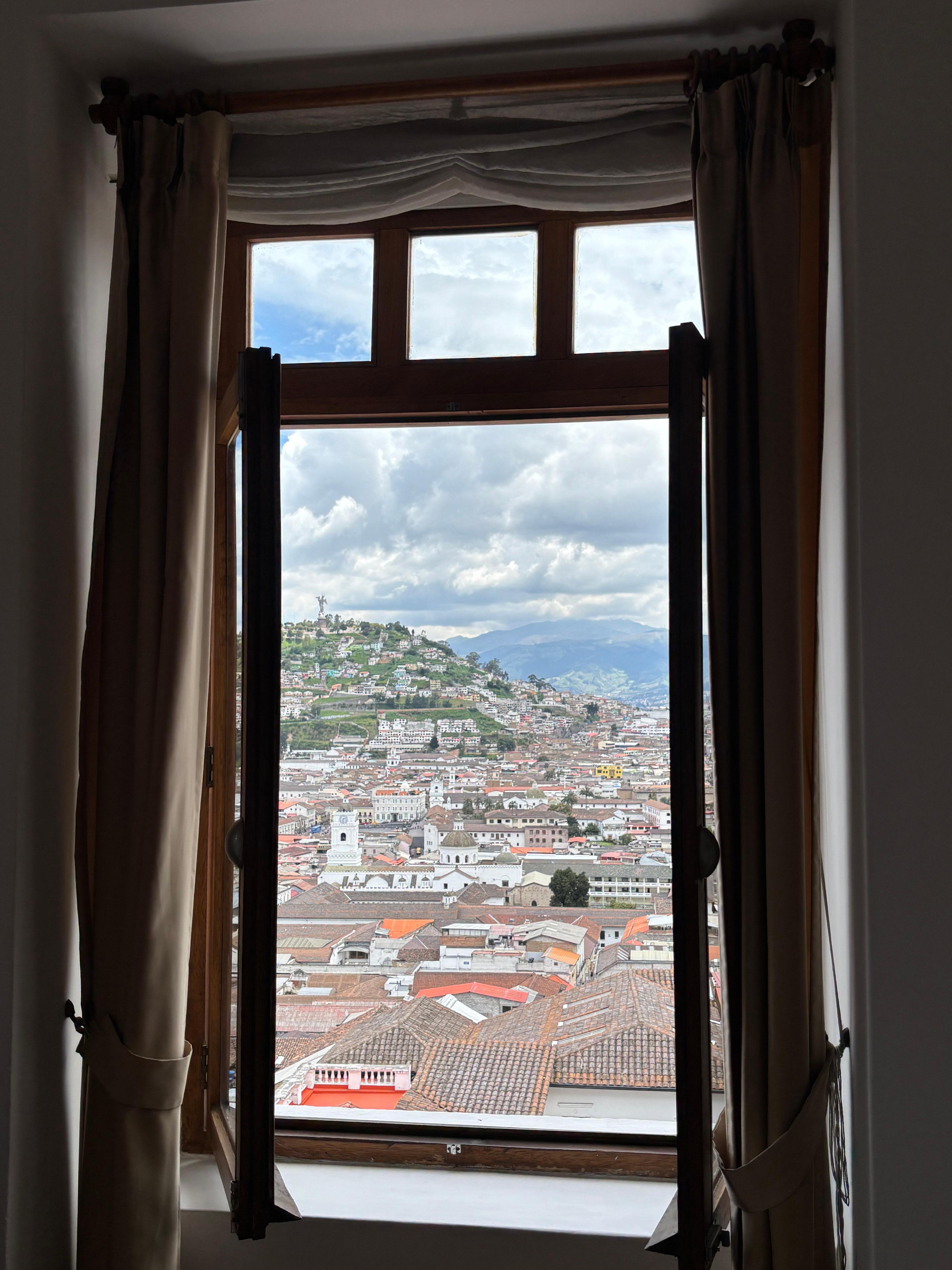 Incredible view from our room