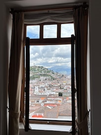 Incredible view from our room