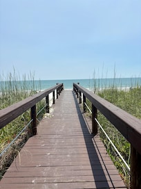 Walkway to beach
