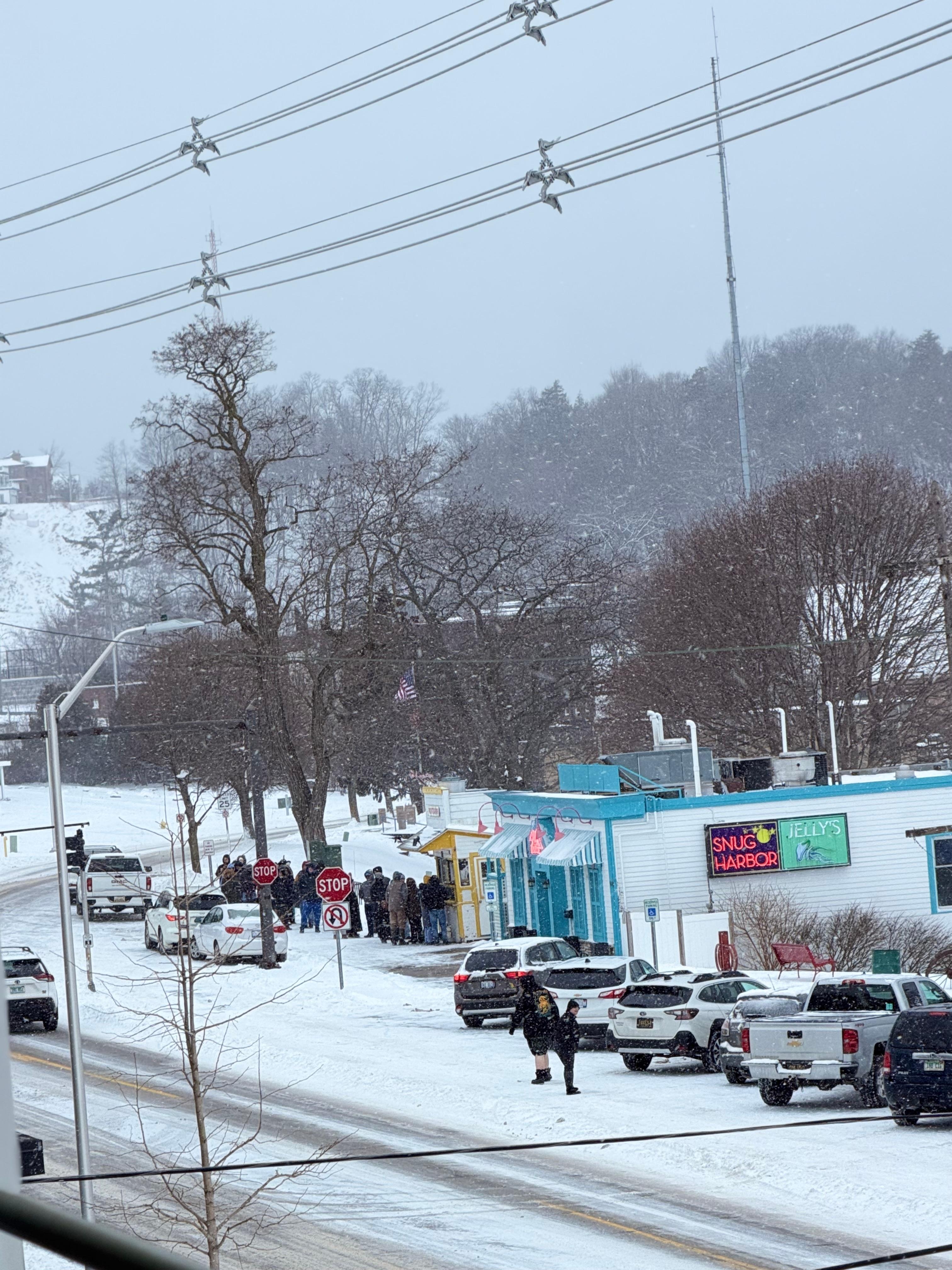 Pronto Pup open for the weekend! 
