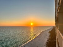 View from the balcony