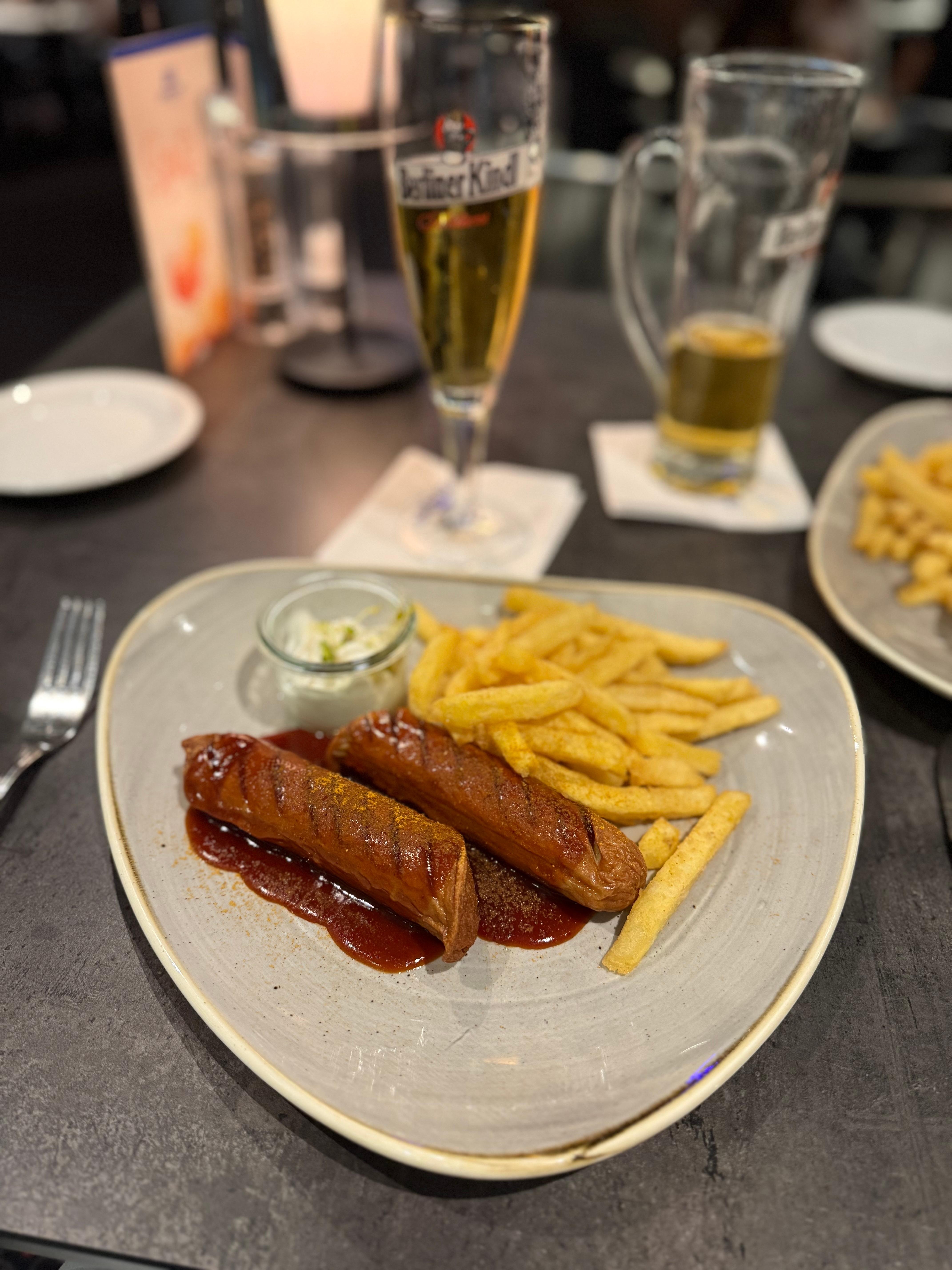 Dinner at Checkpoint restaurant