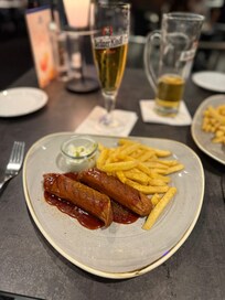 Dinner at Checkpoint restaurant