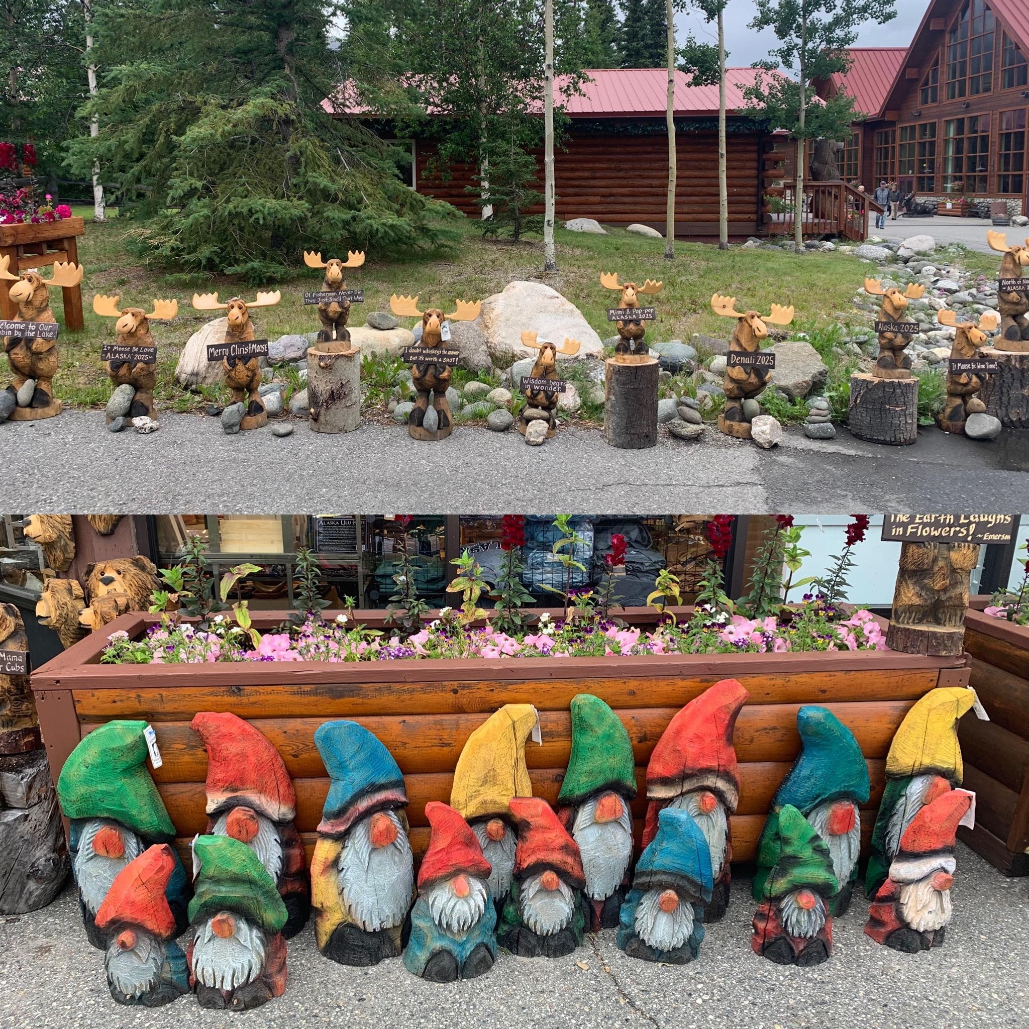 Fun carvings.