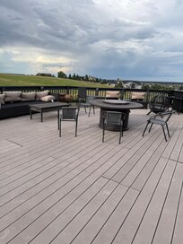 The deck