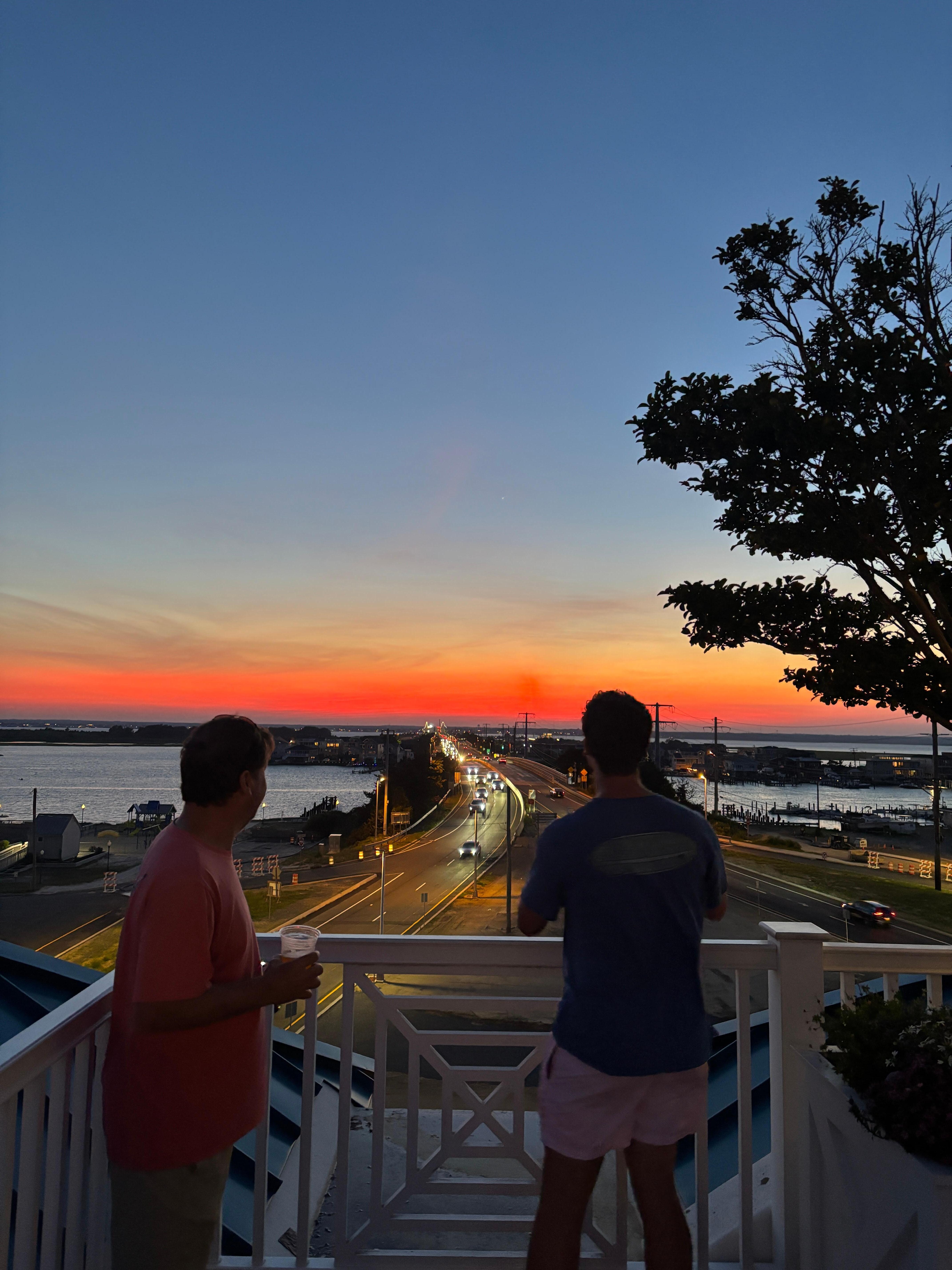 Rooftop views @ sunset