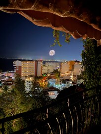 A handful of fireworks each night