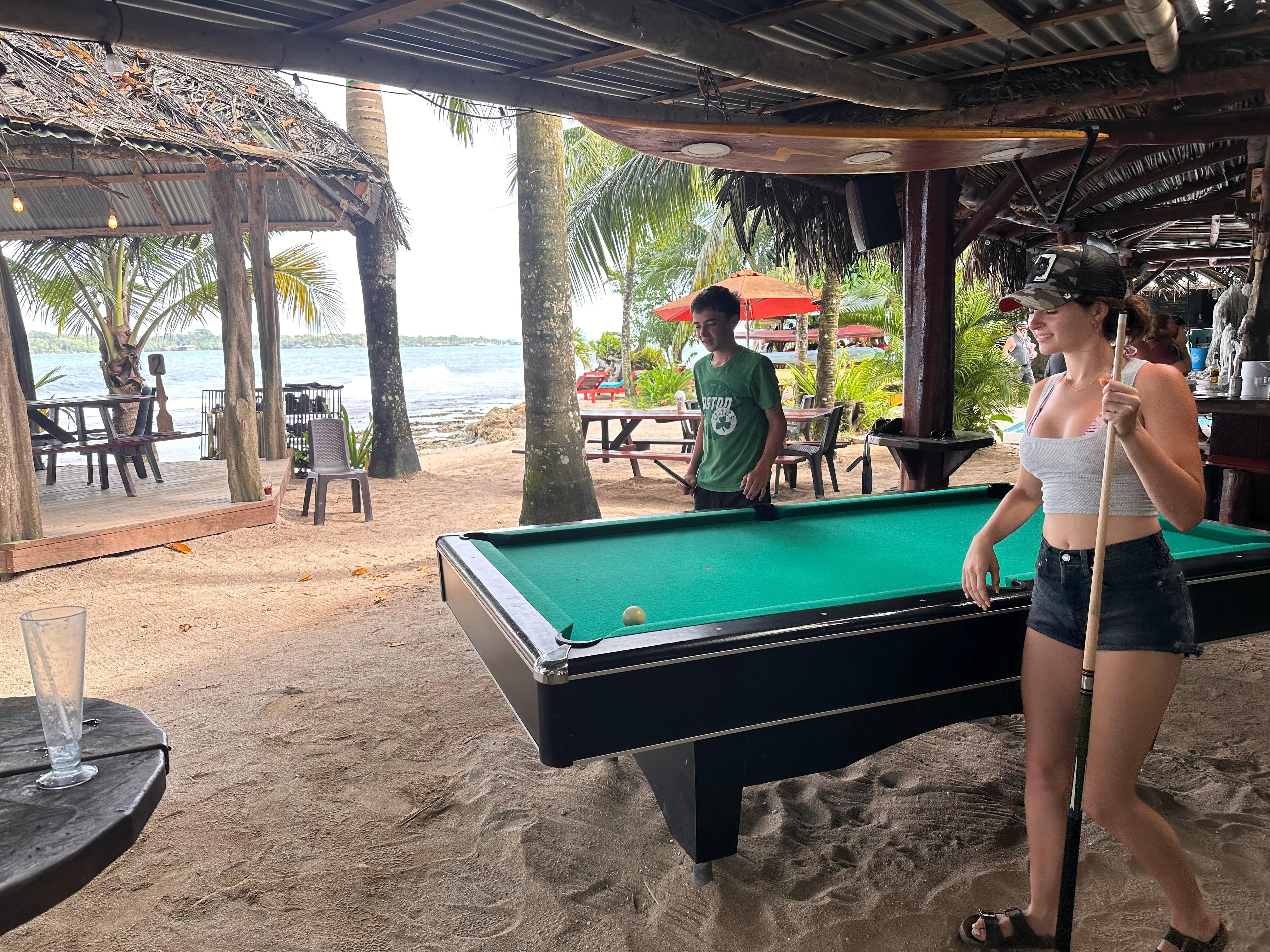 Skullys down the road