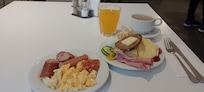 Buffet breakfast