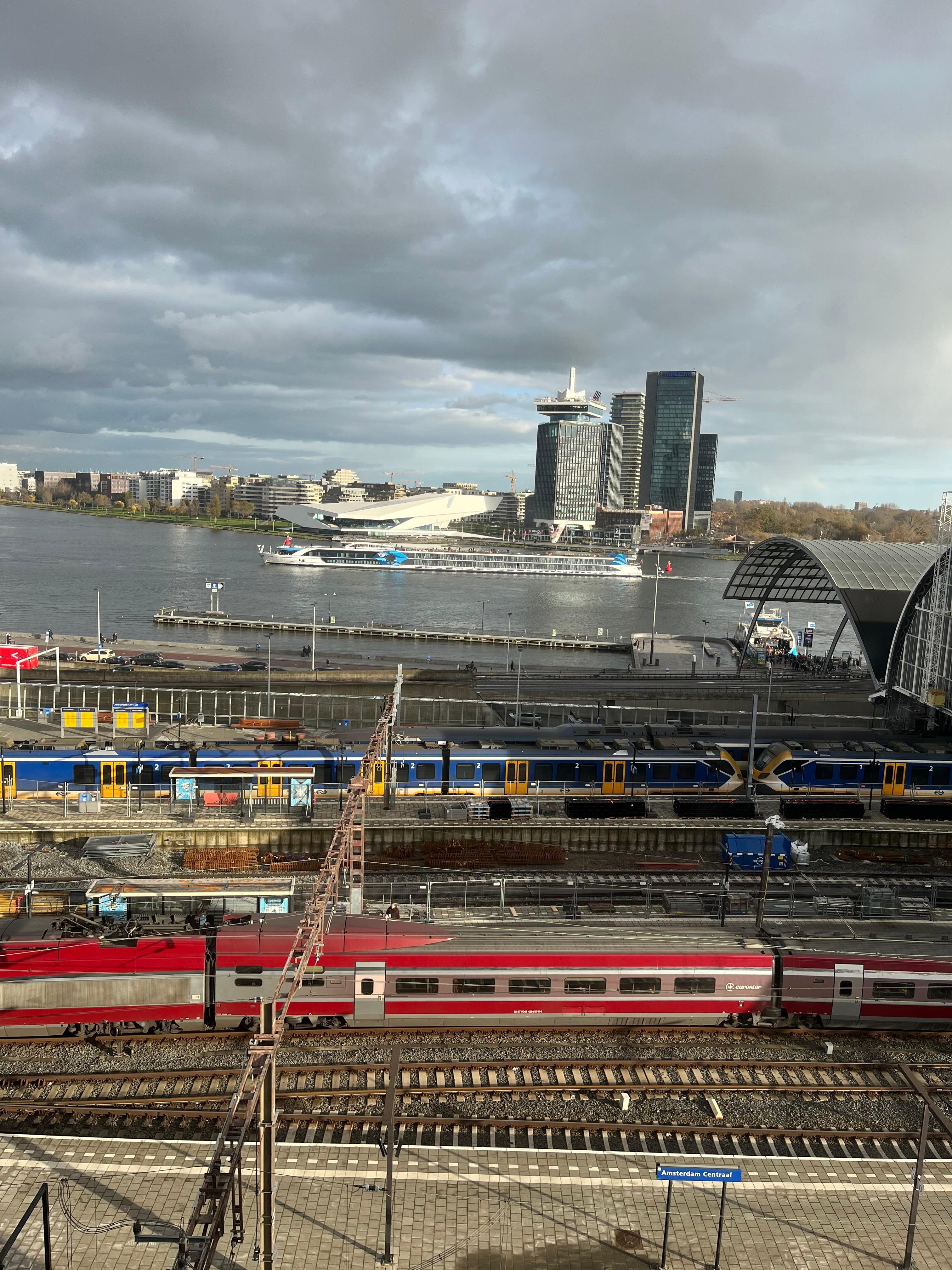 View from our bedroom absolutely stunning. 