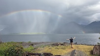 Rainbow extraordinaire!