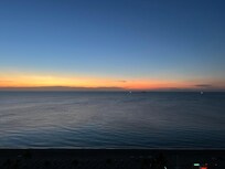 View from my room.