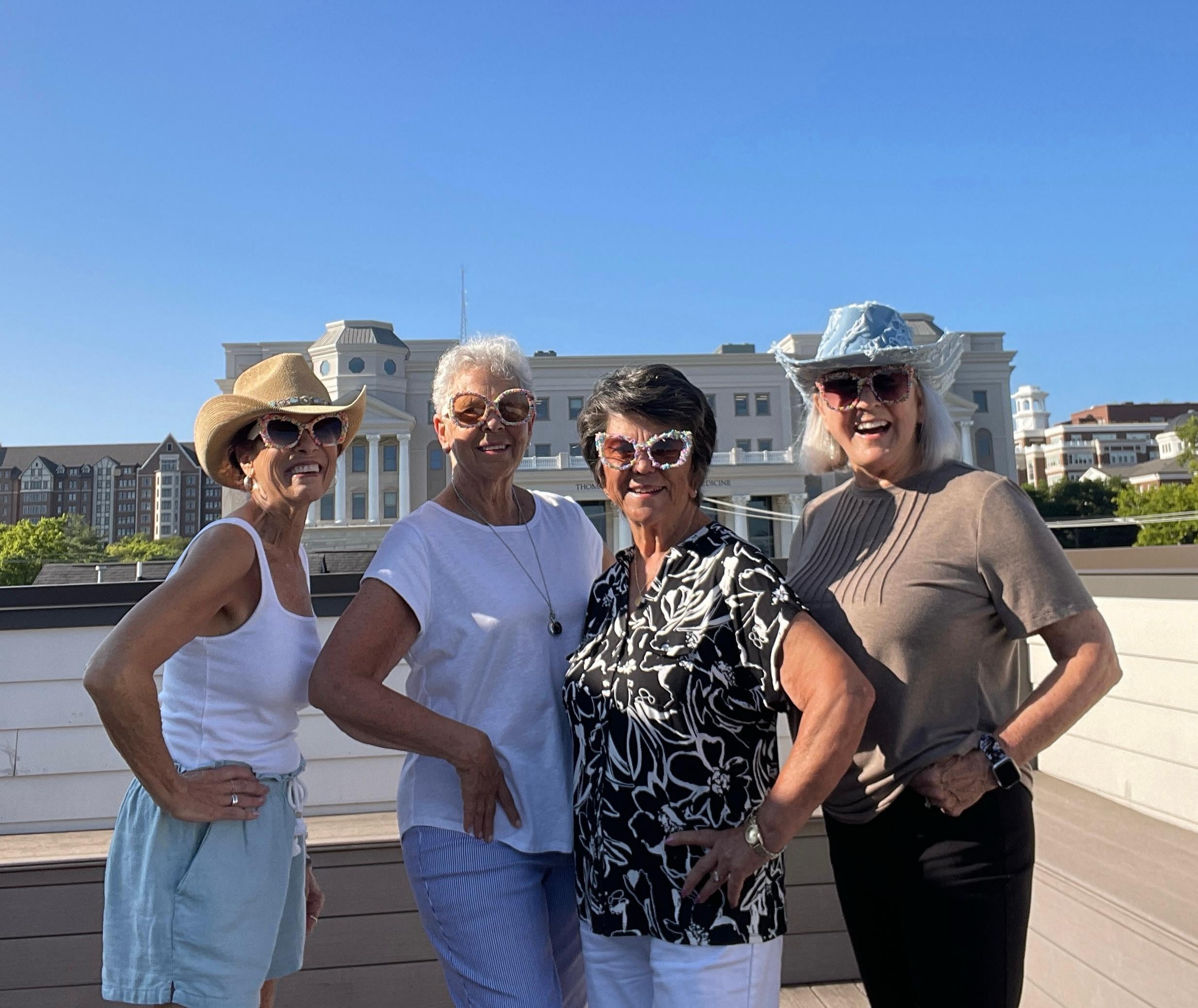 Sandy, Rita, Bonnie, Barb