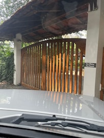 Front gate