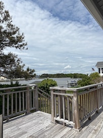 View from the deck