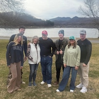 Taken from the front yard.