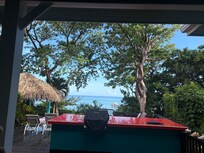 Morning coffee view