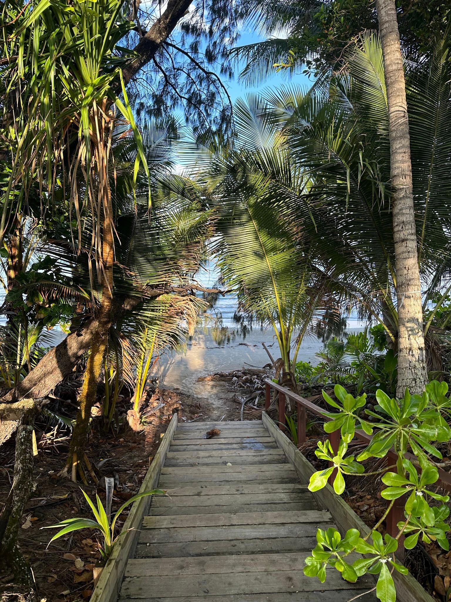 Beach access
