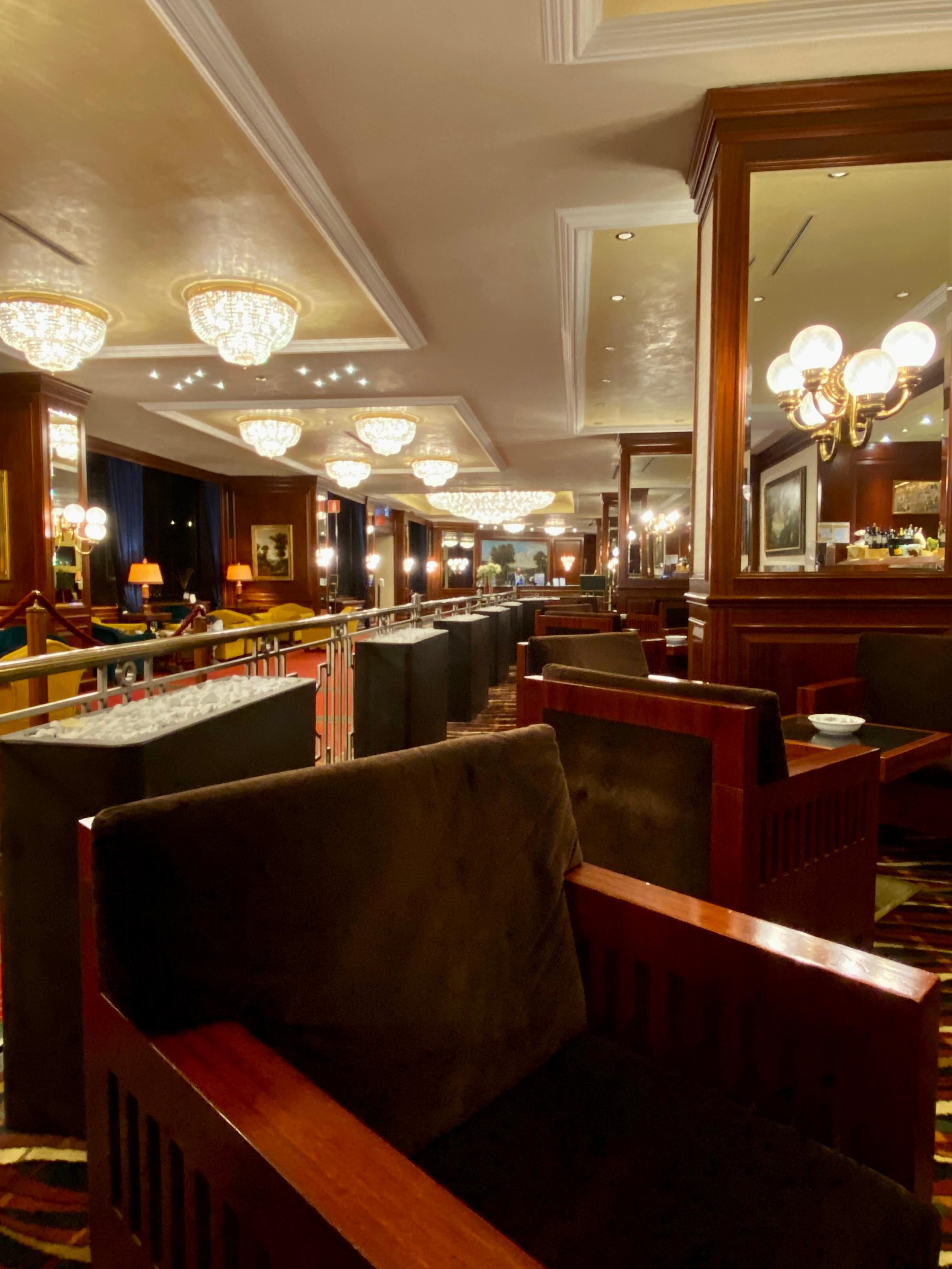 Lobby area 