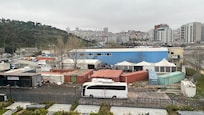 View outside window