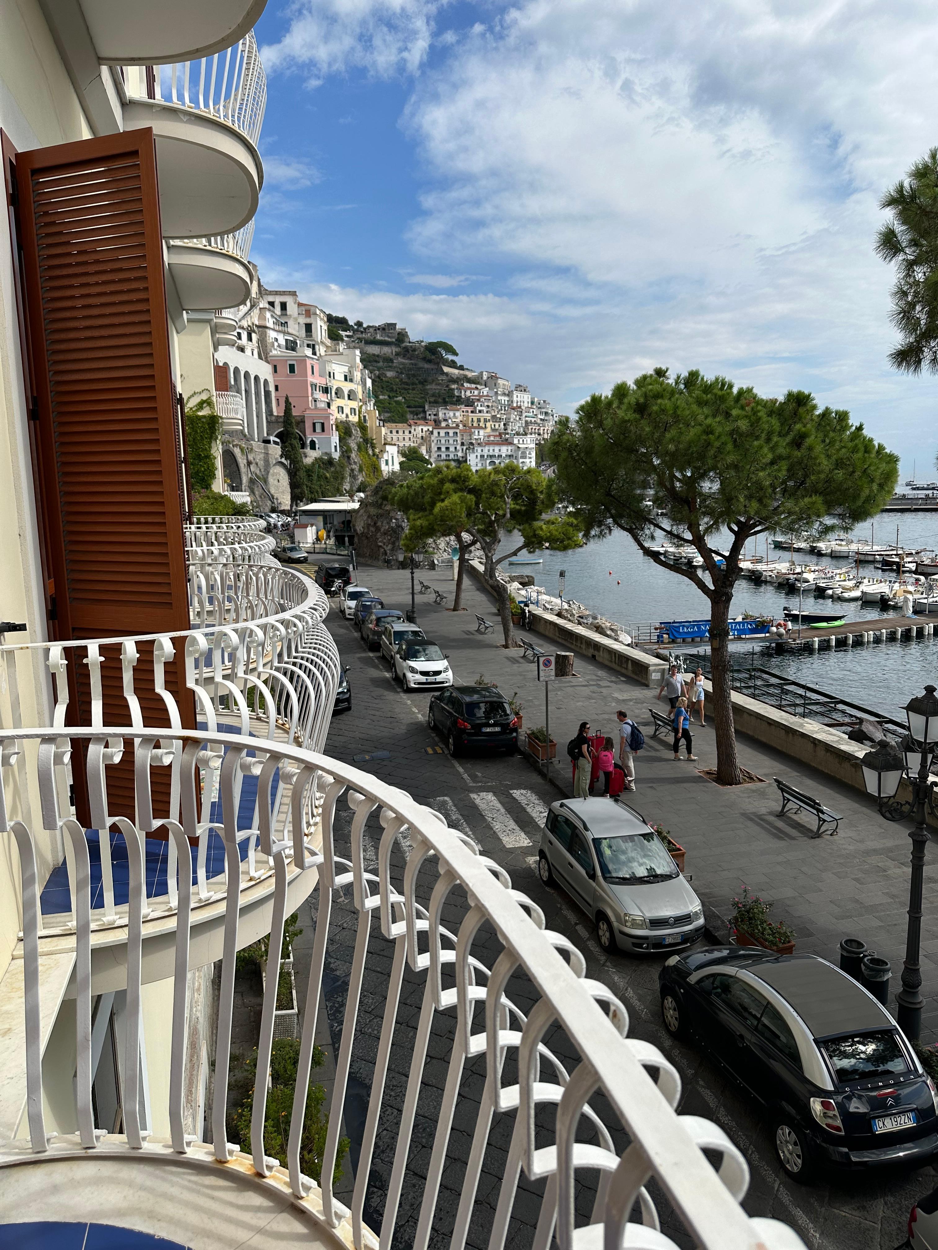 Balcony view