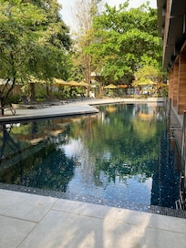 Hotel pool
